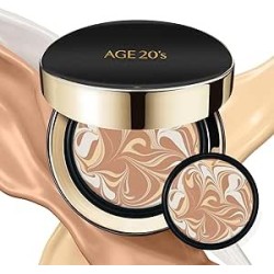 AGE 20's Signature Essence Cover Pact Intense Cover cushion Set