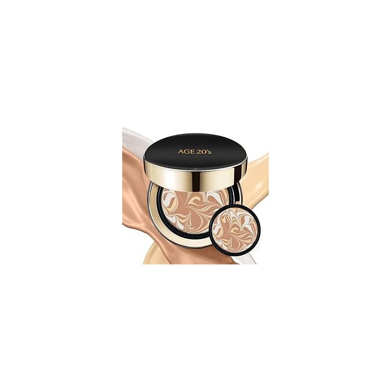 AGE 20's Signature Essence Cover Pact Intense Cover cushion Set