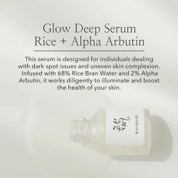 Beauty of Joseon - Glow Deep Serum Rice+Alpha Arbutin 30ml