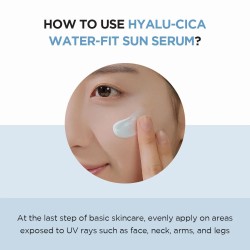 SKIN1004 Madagascar Centella Hyalu-Cica Water-Fit Sun Serum