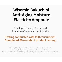 WISMIN Bakuchiol All Day Young Ampoule 30ml