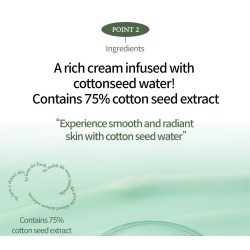 WISMIN Cotton Seed Cicafence Cream 50ml