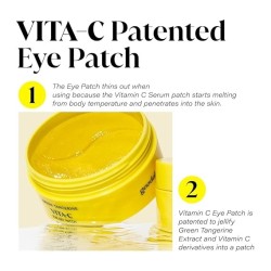 Goodal Green Tangerine Vita C Eye Gel Patch 60pcs