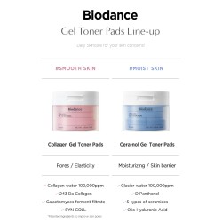 Новый хит BIODANCECollagen Gel Toner Pads - Гелевые тонер-пэды