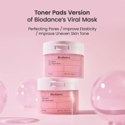 Uus hitt BIODANCE Collagen Gel Toner Pads - Geel Tooner-padjad