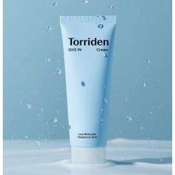 Torriden DIVE-IN Low Molecular Hyaluronic Acid Cream 20ml