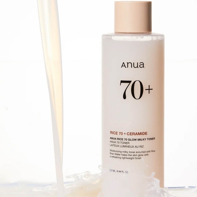 Anua Rice 70 Glow Milky Toner 250ml