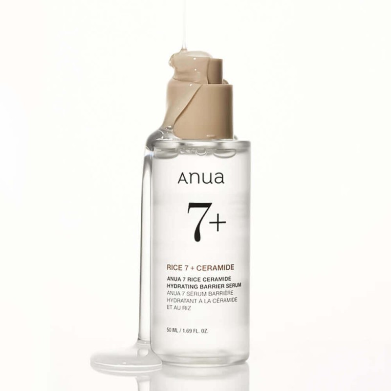 Anua Rice 7 Ceramide Hydrating Barrier Serum 50ml