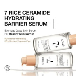 Anua Rice 7 Ceramide Hydrating Barrier Serum 50ml