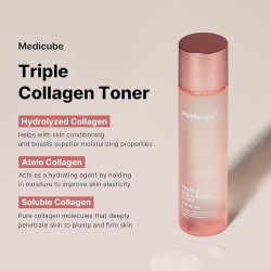 Medicube Triple Collagen Toner 140ml