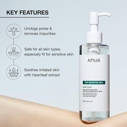 Anua Heartleaf Pore Control Cleansing Oil Mild 200ml