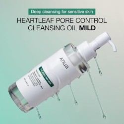 Anua Heartleaf Pore Control Cleansing Oil Mild 200ml