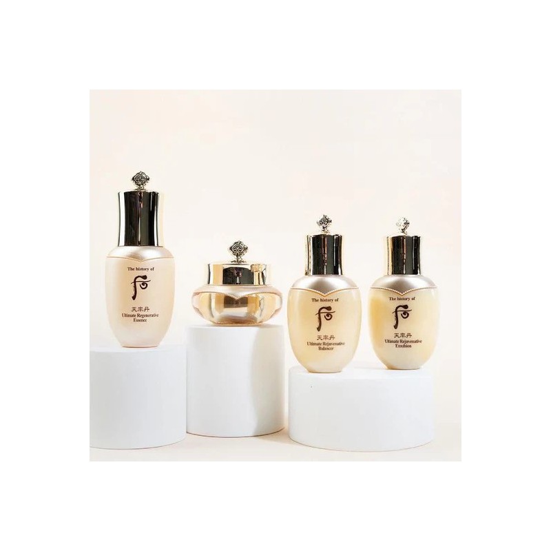 The History of Whoo Cheonyuldan 4pcs Special Gift Set