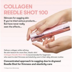 VT Cosmetics Collagen Reedle Shot 100 Stick Pouch 2ml