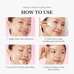 Medicube Collagen Night Wrapping Mask – Маска для ночного восстановления