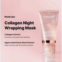 Medicube Collagen Night Wrapping Mask – Overnight Skin Repair