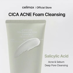 celimax Ji Woo Gae Cica BHA Acne Foam Cleansing 150ml