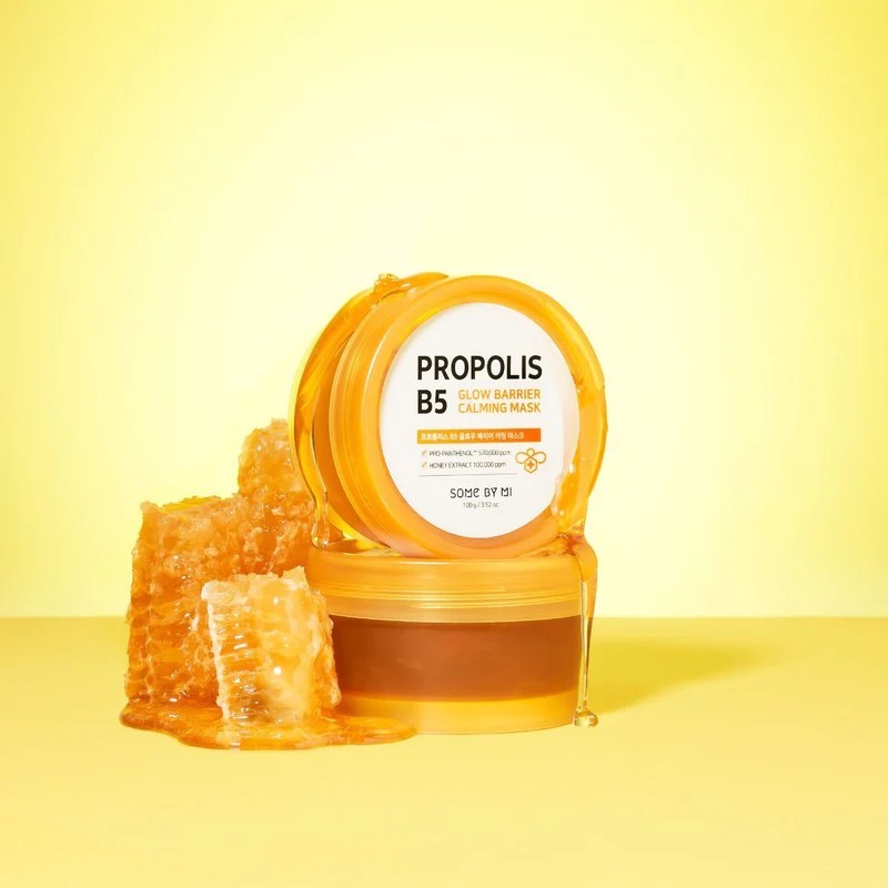 Some By Mi Propolis B5 Glow Barrier Calming Mask 100g