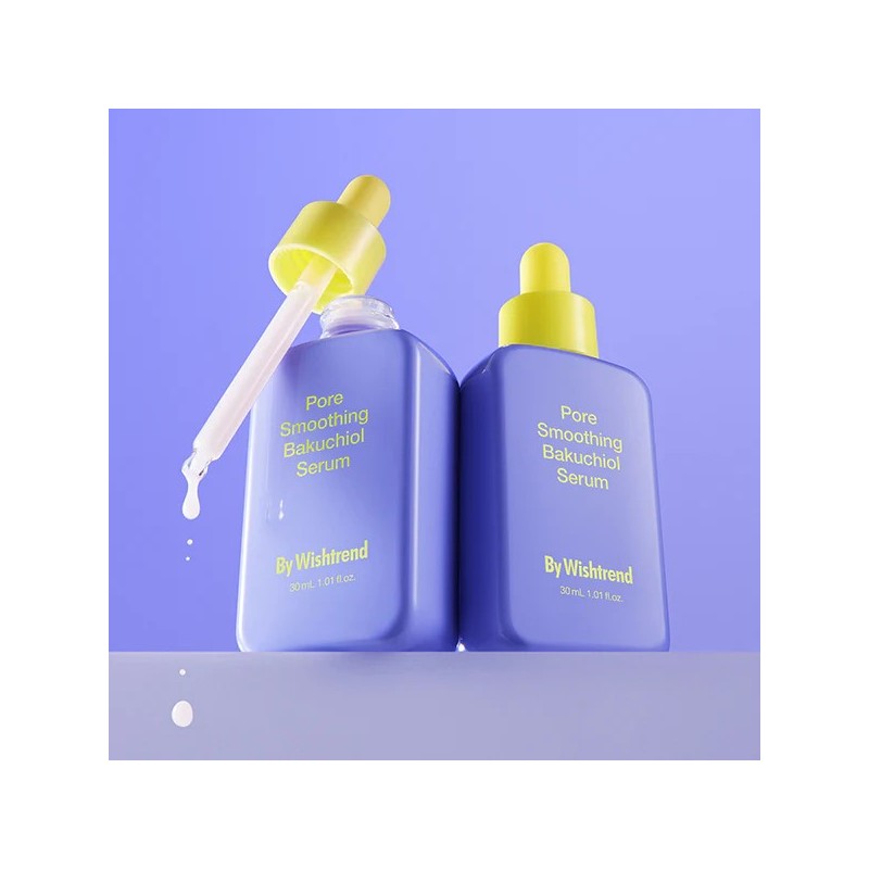 By Wishtrend Pore Smoothing Bakuchiol Serum 30ml