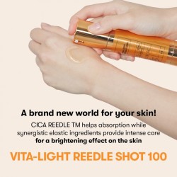 VT Cosmetics Vita-Light Reedle Shot 100 саше 2ml