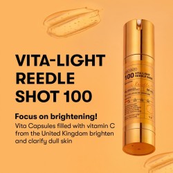 VT Cosmetics Vita-Light Reedle Shot 100 Stick-pakk 2ml