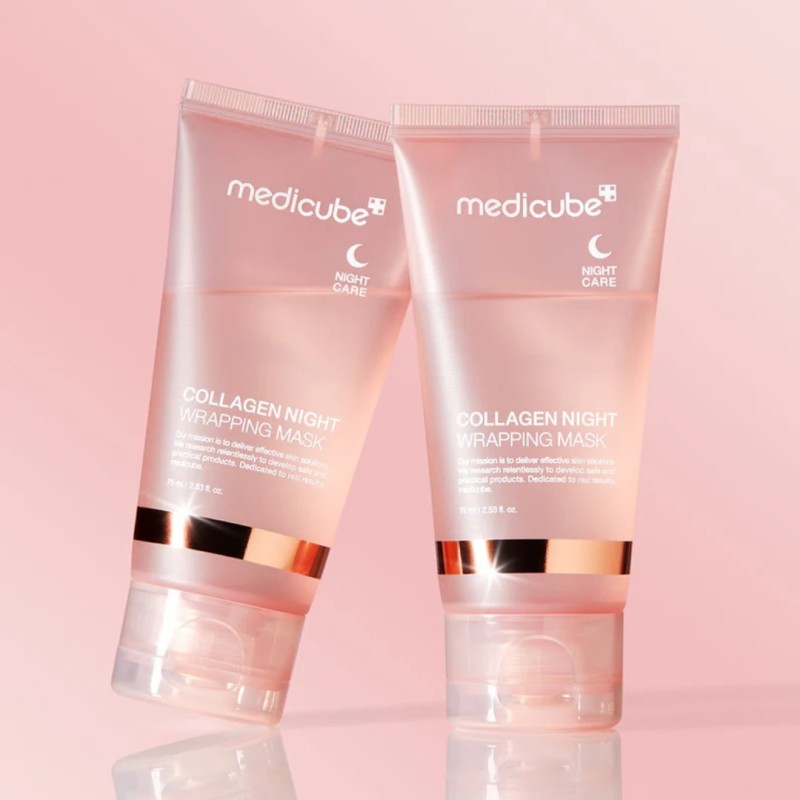 Medicube Collagen Night Wrapping Mask – Overnight Skin Repair