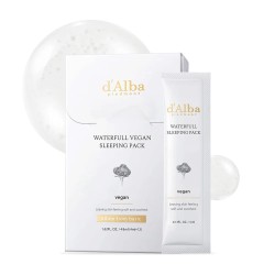 d'Alba Waterfull Vegan Sleeping Pack -саше 4 мл