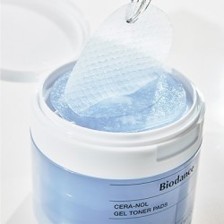 BIODANCE Cera-nol Gel Toner Pads 60шт