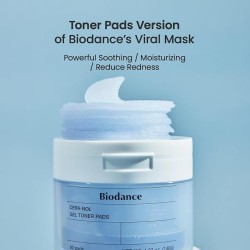 BIODANCE Cera-nol Gel Toner Pads 60шт