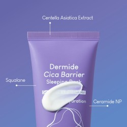 Purito Dermide Cica Barrier Sleeping Pack 80ml