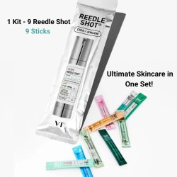 VT Cosmetics Reedle Shot Universe, 9-Stick pakki