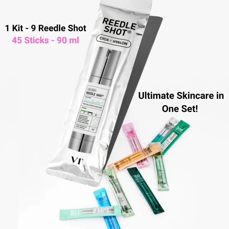 VT Cosmetics Reedle Shot Universe Kit, 45 саше