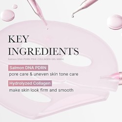 Medicube PDRN Pink Collagen Gel Mask