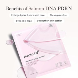 Medicube PDRN Pink Collagen Gel Mask