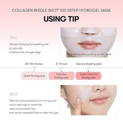 VT Cosmetics Collagen Reedle Shot 100 2Step Hydrogel Mask