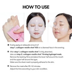 VT Cosmetics Collagen Reedle Shot 100 2Step Hydrogel Mask