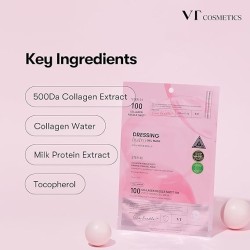 VT Cosmetics Collagen Reedle Shot 100 2Step Hydrogel Mask