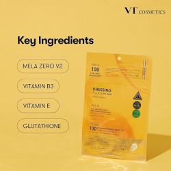 VT Cosmetics Vita-Light Reedle Shot 100 2Step Hydrogel Mask