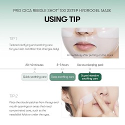 VT Cosmetics Pro Cica Reedle Shot 100 2Step Hydrogel Mask