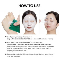 VT Cosmetics Pro Cica Reedle Shot 100 2Step Hydrogel Mask