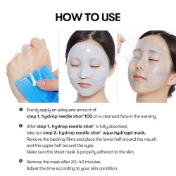 VT Cosmetics Hydrop Reedle Shot 100HL 2Step Hydrogel Mask