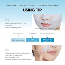 VT Cosmetics Hydrop Reedle Shot 100HL 2Step Hydrogel Mask