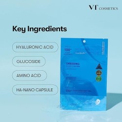 VT Cosmetics Hydrop Reedle Shot 100HL 2Step Hydrogel Mask