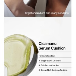 Parnell Cicamanu Serum Cushion SPF45/PA+++ 15g