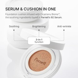 Parnell Cicamanu Serum Cushion SPF45/PA+++ 15g