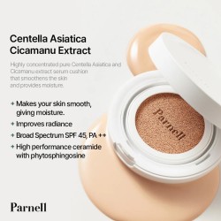 Parnell Cicamanu Serum Cushion SPF45/PA+++ 15g