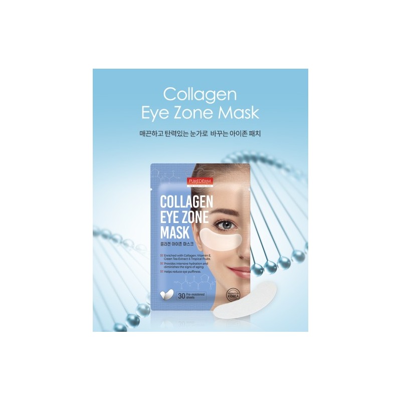 Purederm Collagen Eye Zone Mask 30pcs