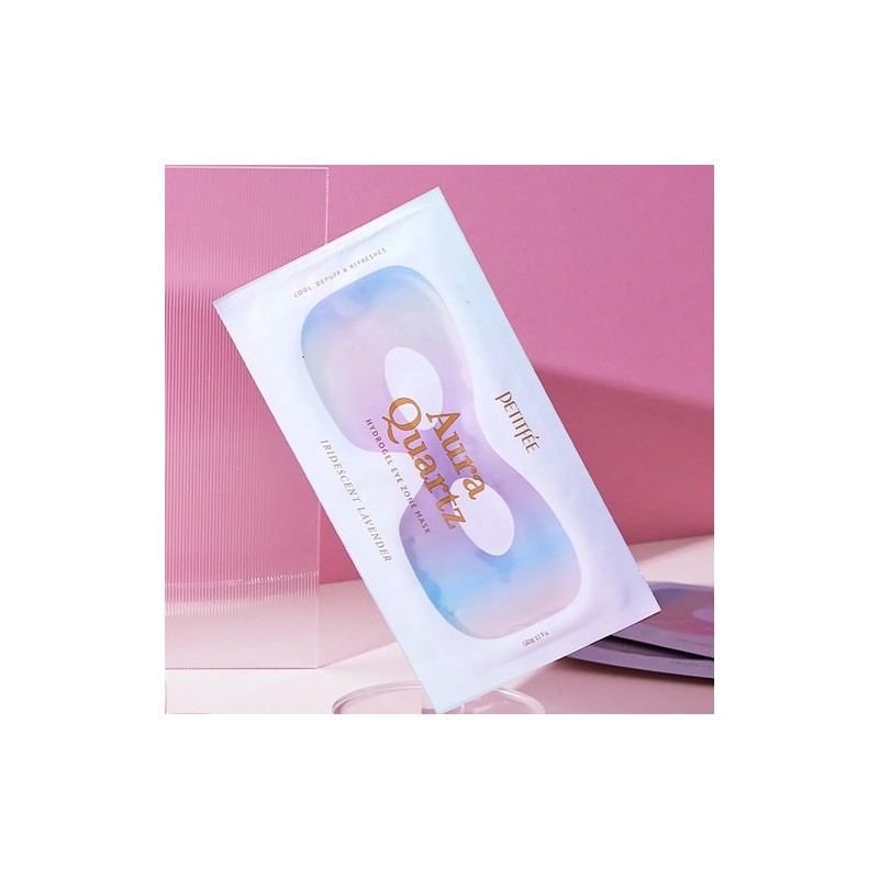 Petitfee Aura Quartz Hydrogel Eye Zone Mask