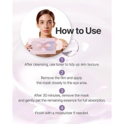 Petitfee Aura Quartz Hydrogel Eye Zone Mask