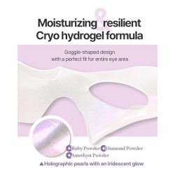 Petitfee Aura Quartz Hydrogel Eye Zone Mask